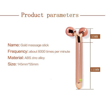 3D Facial Roller Lifting Massager - GearMeeUp