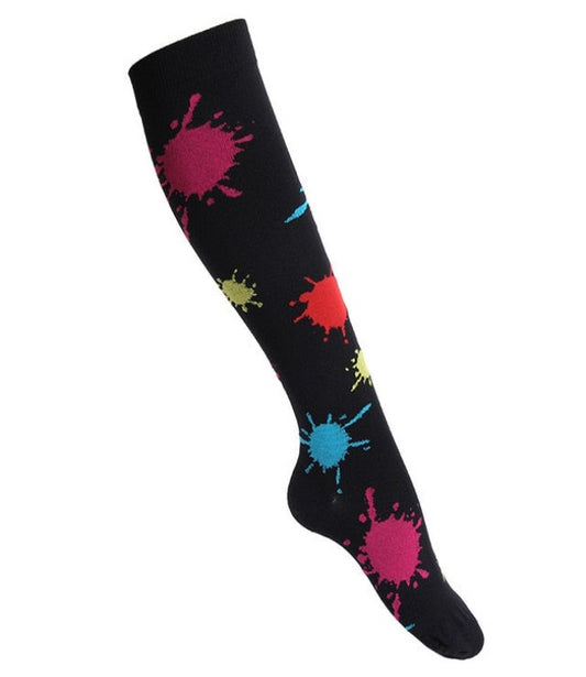 GearMeeUp | Elastic Multi-Colour Compression Socks 