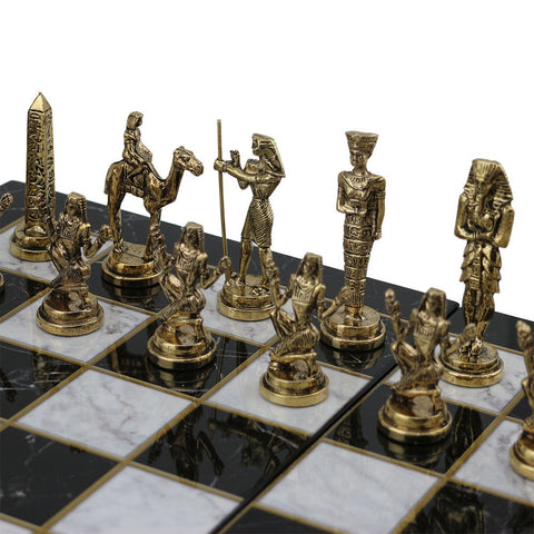 Magnificent Pharaoh Chess Pieces - GearMeeUp