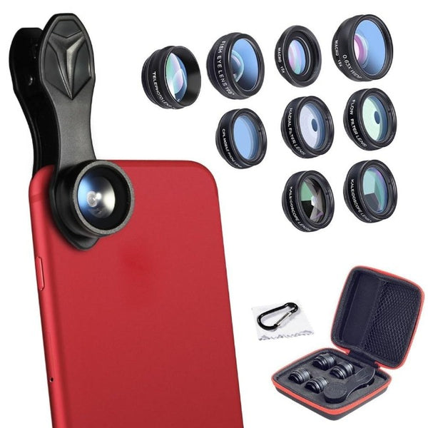 Universal Phone Lens Kit for Smartphone