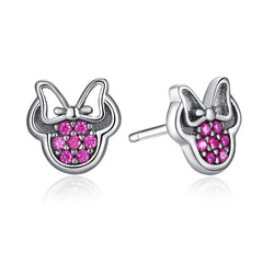 Cute Minnie Mouse Stud Earrings - GearMeeUp