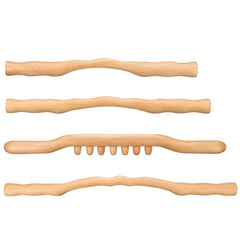 4 PC Wooden Stick Relaxation Massage Tool - GearMeeUp