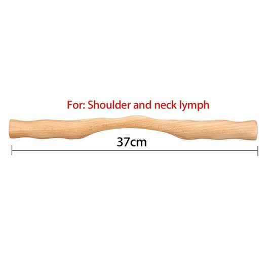 4 PC Wooden Stick Relaxation Massage Tool - GearMeeUp
