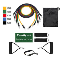 Premium Resistance Band Fitness Set - GearMeeUp