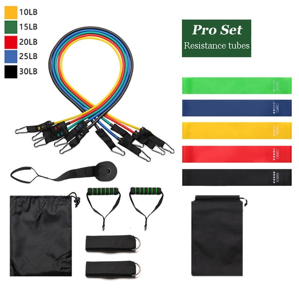 Premium Resistance Band Fitness Set