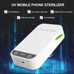 Professional Mobile Phone UV Sterilizer Box - GearMeeUp