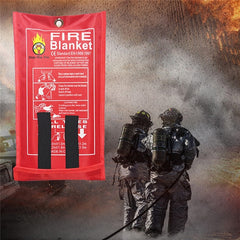 Premium Fire Emergency Blanket - GearMeeUp
