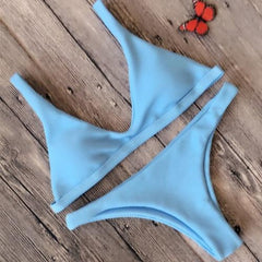 CLAUDIA™ Classic Triangle Swimwear - GearMeeUp
