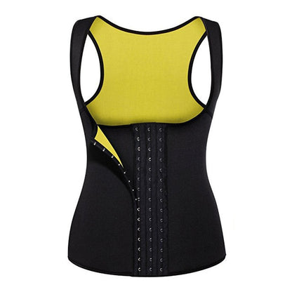 Waist Trainer Body Shaper Corset Tank Top - GearMeeUp