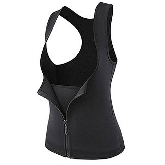 Waist Trainer Body Shaper Corset Tank Top - GearMeeUp