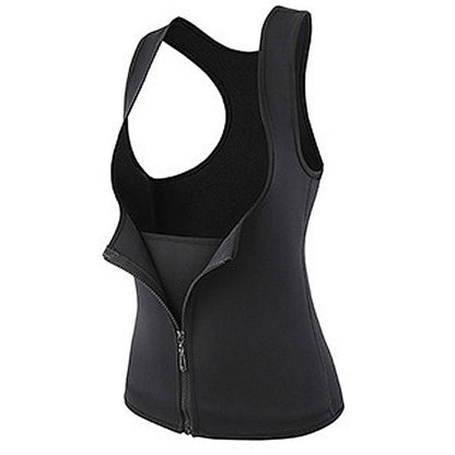 Waist Trainer Body Shaper Corset Tank Top - GearMeeUp