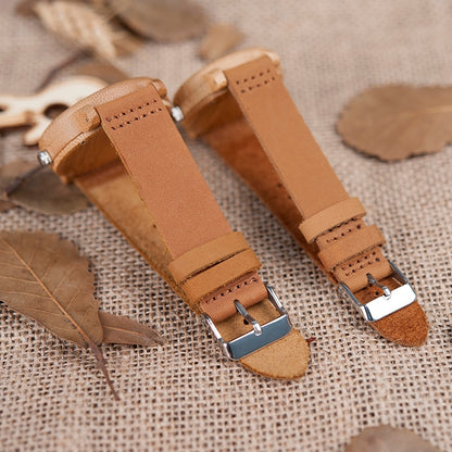 Classic Natural Bamboo Watch - GearMeeUp