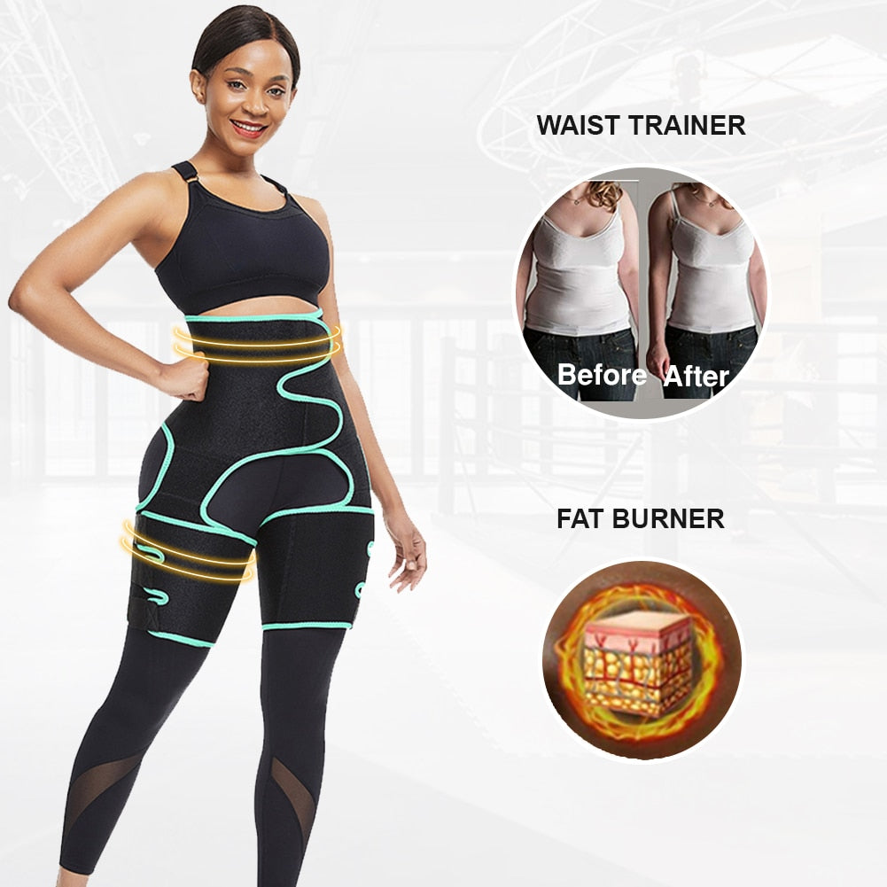 Premium Quality Neoprene Thigh Leg Shaper - GearMeeUp
