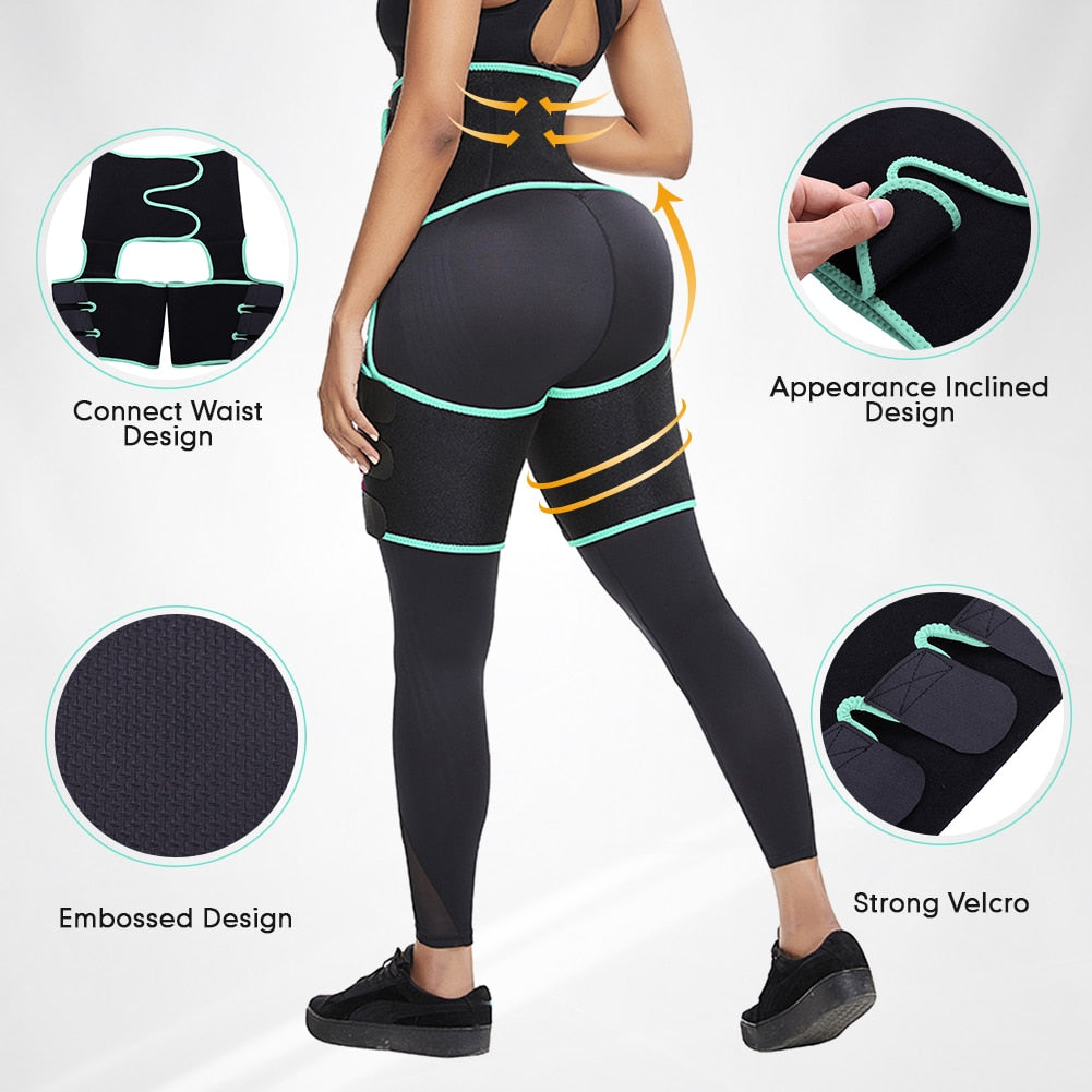 Premium Quality Neoprene Thigh Leg Shaper - GearMeeUp