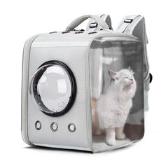 Durable Limited Transparent Pet Backpack - GearMeeUp