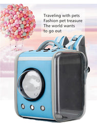 Durable Limited Transparent Pet Backpack - GearMeeUp