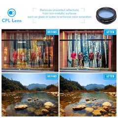 Universal Phone Lens Kit for Smartphone - GearMeeUp