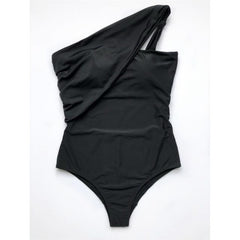 Jolene™ Asymmetrical One Shoulder One Piece Swimwear - GearMeeUp