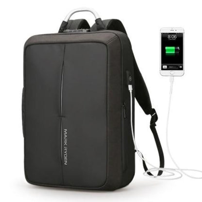 Anti Theft TSA Lock Design Backpack - GearMeeUp