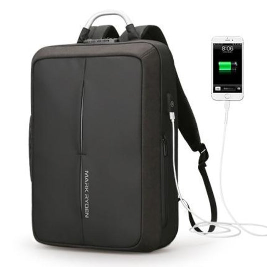 Anti Theft TSA Lock Design Backpack - GearMeeUp
