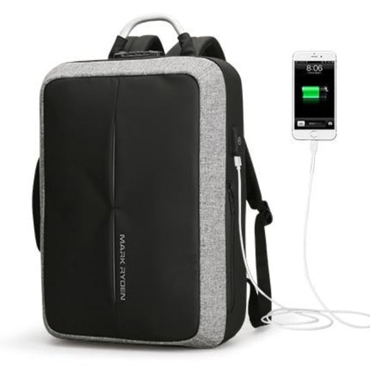 Anti Theft TSA Lock Design Backpack - GearMeeUp