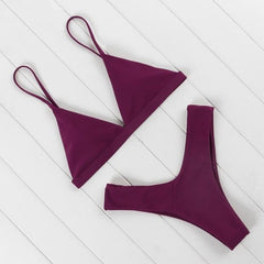 ELLENA™ Triangle Swimwear Set - GearMeeUp