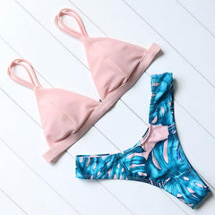 ELLENA™ Triangle Swimwear Set - GearMeeUp