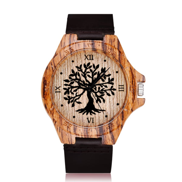 Creative Design Wood Watch