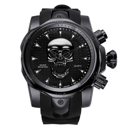 Skull Fashion Men's Wristwatch - GearMeeUp