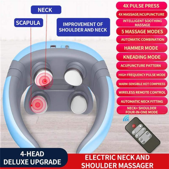 Smart Magnetic Therapy Massager - GearMeeUp