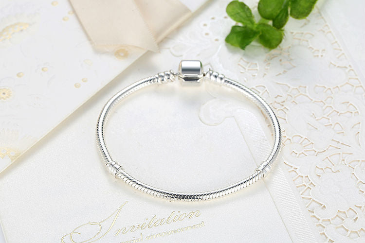 Authentic Sterling Silver Snake Chain Bracelet™ - GearMeeUp
