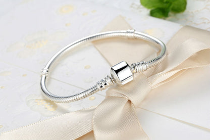 Authentic Sterling Silver Snake Chain Bracelet™ - GearMeeUp