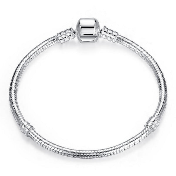 Authentic Sterling Silver Snake Chain Bracelet™