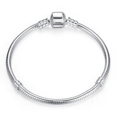 Authentic Sterling Silver Snake Chain Bracelet™ - GearMeeUp