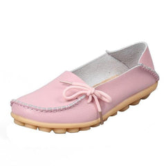 Spring Leather Loafers for Women - GearMeeUp