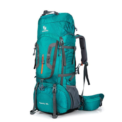 80L Camping Hiking Backpack - GearMeeUp
