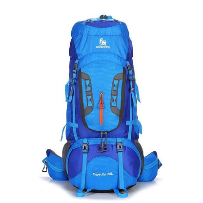 80L Camping Hiking Backpack - GearMeeUp