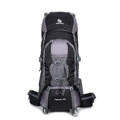 80L Camping Hiking Backpack - GearMeeUp
