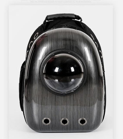 Space Capsule Bubble Window Pet Backpack - GearMeeUp