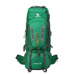 80L Camping Hiking Backpack - GearMeeUp
