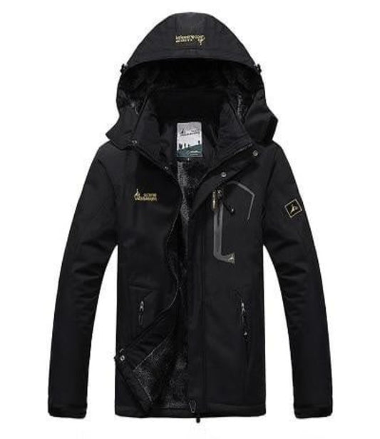 Winter Inner Fleece Waterproof Jacket - GearMeeUp