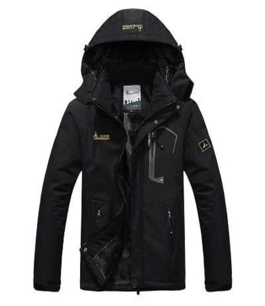Winter Inner Fleece Waterproof Jacket