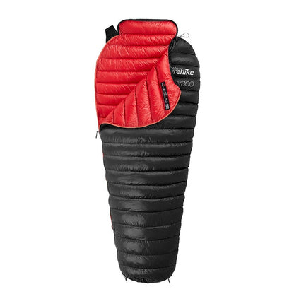 Ultralight Outdoor White Goose Down Mummy Sleeping Bag - GearMeeUp