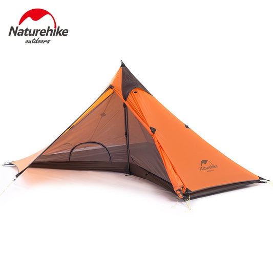 Ultralight Pyramid Outdoor Hiking Tent - GearMeeUp