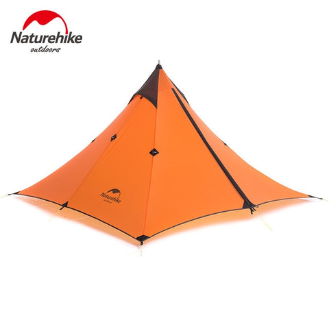 Ultralight Pyramid Outdoor Hiking Tent - GearMeeUp