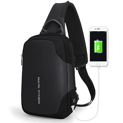 Anti Theft Waterproof Crossbody Bag - GearMeeUp