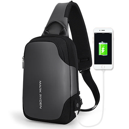 Anti Theft Waterproof Crossbody Bag - GearMeeUp