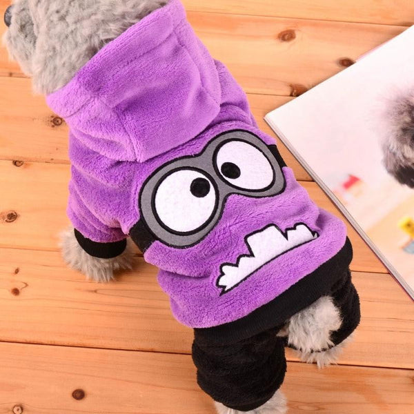 Cute Print Soft Hoodie for Dogs