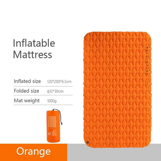 Lightweight Moisture-proof 2 Person Air Mattress - GearMeeUp