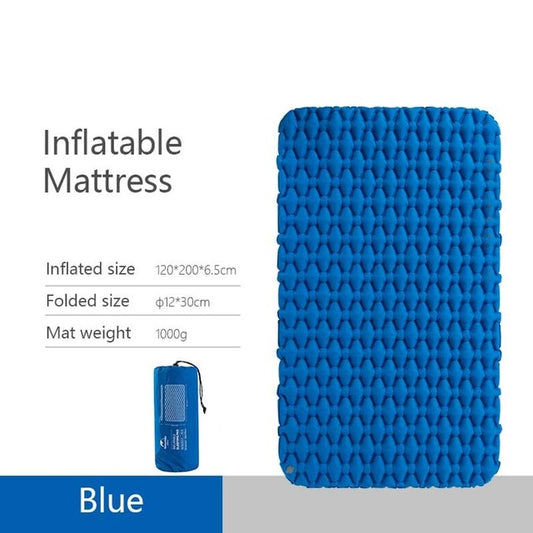 Lightweight Moisture-proof 2 Person Air Mattress - GearMeeUp